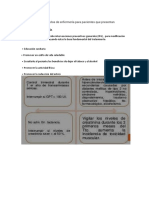 Cuáles Son Los Cuidados de Enfermería para Pacientes Que Presentan Dislipidemia