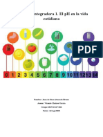 Actividad Integradora 1. El PH en La Vida Cotidiana