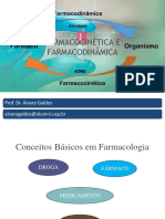 Aula - Farmacinética e Farmacodinâmica