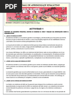 Ficha de Trabajo de Sindrome de Rett