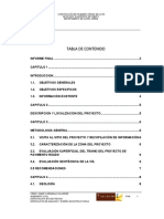 Informe Final Caimito, Sucre-Foca