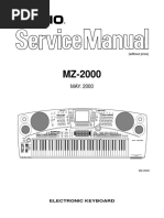 Casio MZ 2000