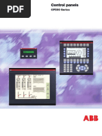 Control Panels: Main Catalogue