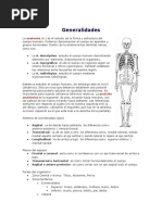 Generalides - Ejes El Cuerpo