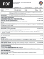 Saumya Avasthi: Course Specialization Institute/College Board/University Score Year