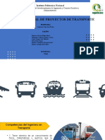 Diagrama Macrofuncional de La Ingeniería en Transporte