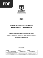 De-038 Gestion de Riesgos de Seguridad y Privacidad de La Informacion