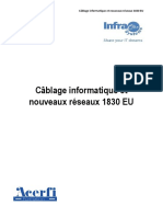 Câblage Informatique Et Nouveaux Réseaux 1830 EU