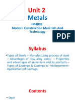 Steel, Types of Steel