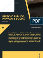 DErecho Publico, Privado y Social