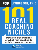 101 Real Coaching Niches - Detailed Explanations of What Real Coaches Do Within Top Niche Markets (PDFDrive)