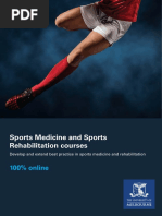 Course Guide Sports Medicine and Rehabilitation