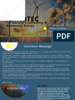 Petrotec: For General Contracting & Renewable Energy