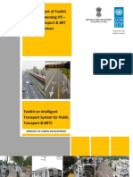 Toolkit On Intelligent Transport System For Public Transport & BRTS