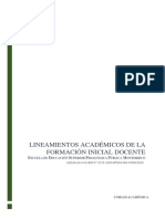 Lineamientos Académicos de La Fid