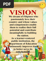 Mission Vision Core Values