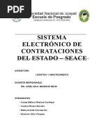 Sistema Electrónico de Contrataciones Del Estado