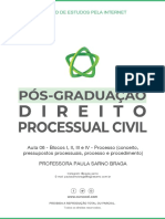 Processo PAULA SARNO BRAGA