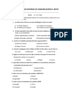 5° - Concurso de Comunicación