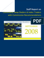 CFTC Report September 2008