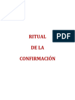 RITUAL Confirmaci Esquema