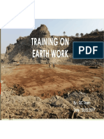 Training PPT Earth Work