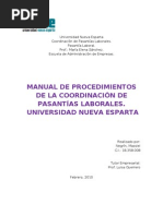 Manual de Procedimiento 