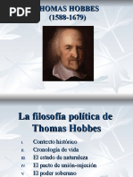 La Filosofía Política de Hobbes