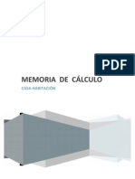 Calculo Estructural Trabe - Procedimiento