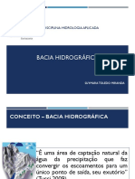 Aula - Bacia Hidrográfica