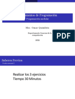 Fundamentos de Programacio N