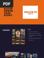 Killer Denim - Brand Study