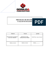 1.-Programa de Seguridad y Salud Ocupacional.