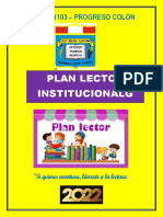 Plan Lector Institucional-2022