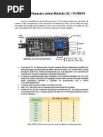 Módulo I2c