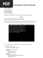 How To Streaming de Video Bajo Demanda