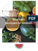 Recetario Invierno NH