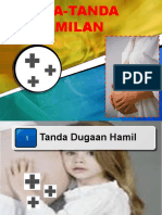 Tanda-Tanda Kehamilan