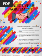 SV Agreement