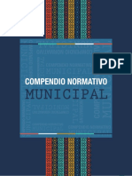 Compendio Normativo Municipal