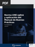 Norma UNE 19602. Buenas Prácticas en Compliance Tributario.