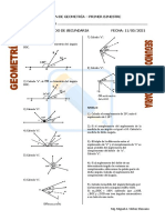 Examen I Bimestre - Geometria