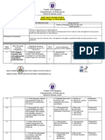 Department of Education: Agri-Crop Production 9 Unified Budget of Work (BOW)