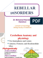 Cerebellar Disorders: Dr. Mohamed Nasreldin Hamdoon