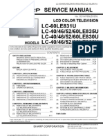 7124742-Sharp Lc-40le830u 46le830u 52le830u 60le830u Service Manual Repair Guide