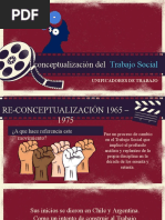 Reconceptualizacion Del Trabajo Social