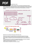 Sistema Fotovoltaico Interconectado A La Red