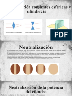 Neutralizacion Esferas y Cilindros