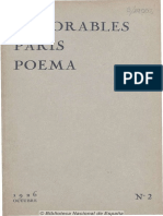 Favorables París Poema. 10-1926, N.º 2