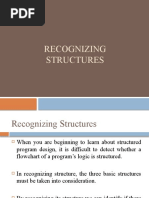 Recognizing Structures